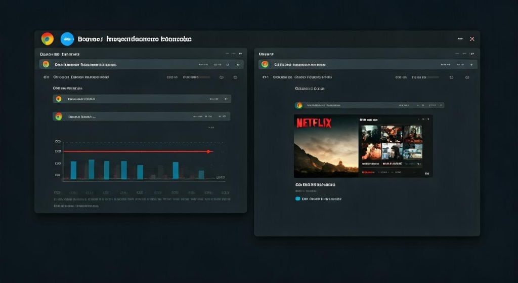 크롬 브라우저 확장 프로그램 활동 모니터링 대시보드